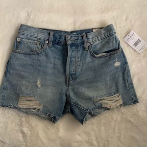 FREE PEOPLE HIGHRISE SHORTS